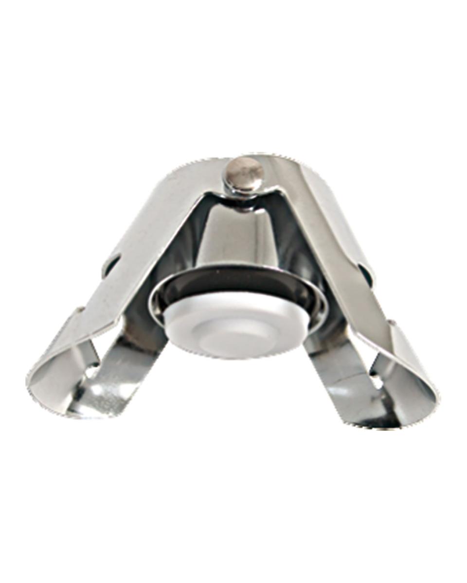 Champagnefles afsluiter - 3.5 CM - Promoline