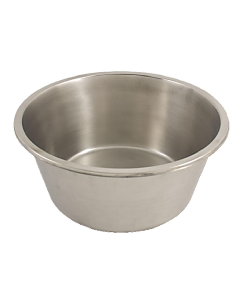 Conische schaal - RVS - Ø38 x H 18 CM - 16 Liter - Promoline