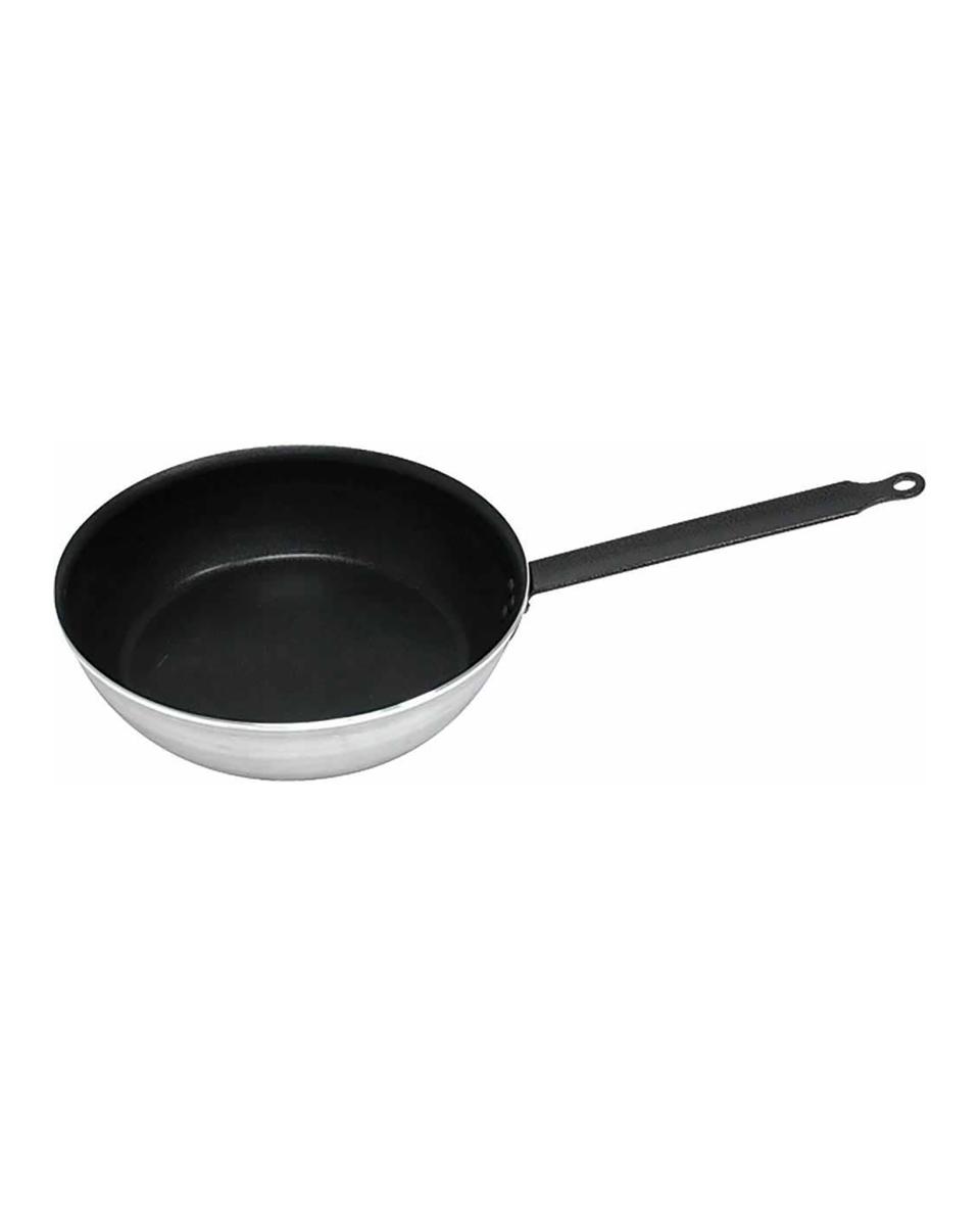Hapjespan - Gietaluminium - Teflon - Ø20 x H 6 CM - 1.6 Liter - Promoline