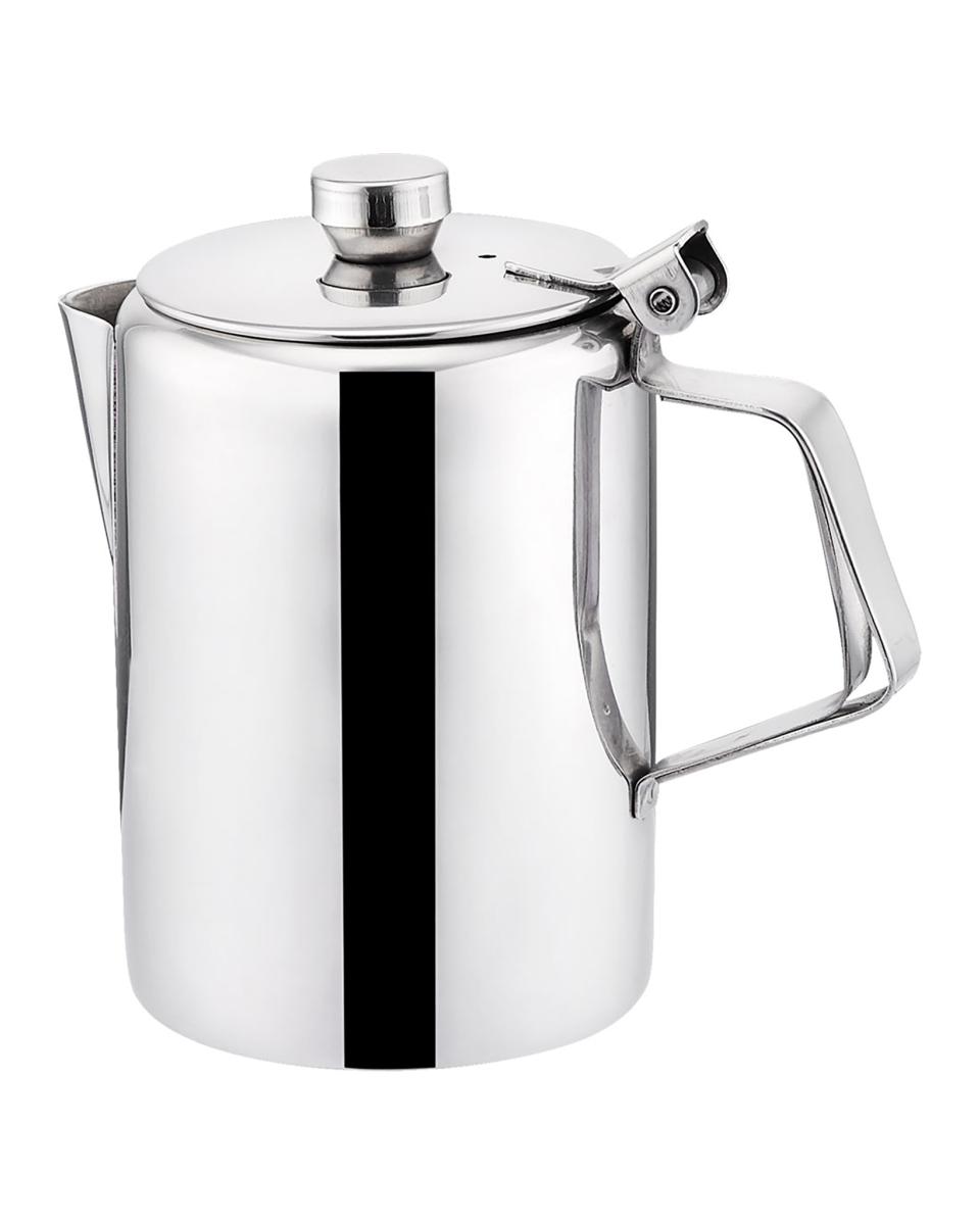 Koffie/theekan - 1.4 Liter - RVS - Promoline