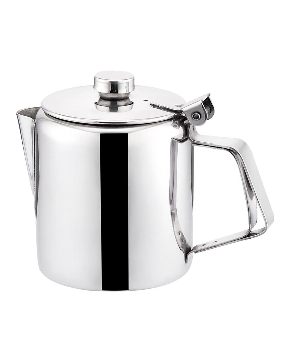 Koffie/theekan - 1.95 Liter - RVS - Promoline