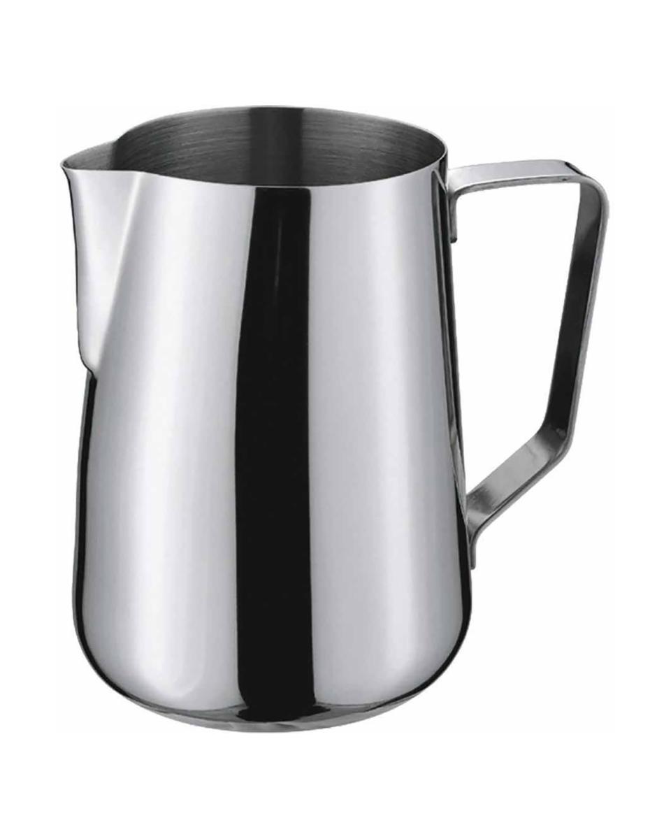 Melk/roomkan - 0.35 Liter - RVS - Promoline