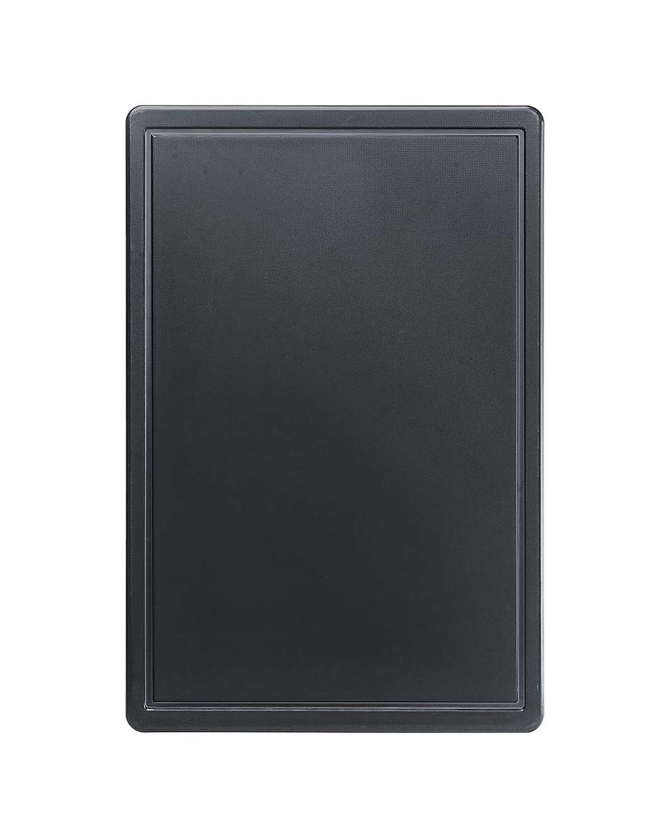 Snijplank - 60 x 40 CM - HACCP - Zwart - Promoline
