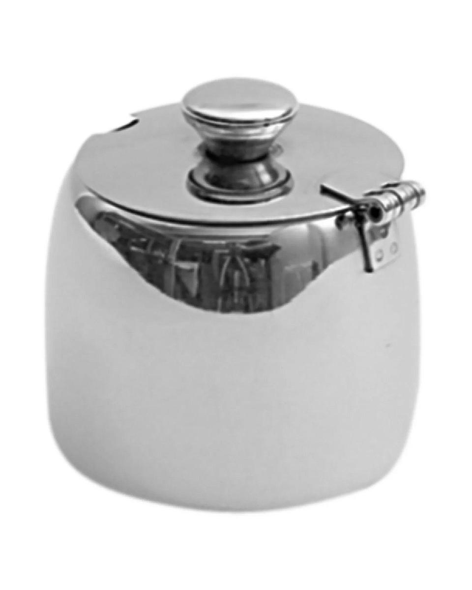 Suikerpot - 0.3 Liter - RVS - Promoline