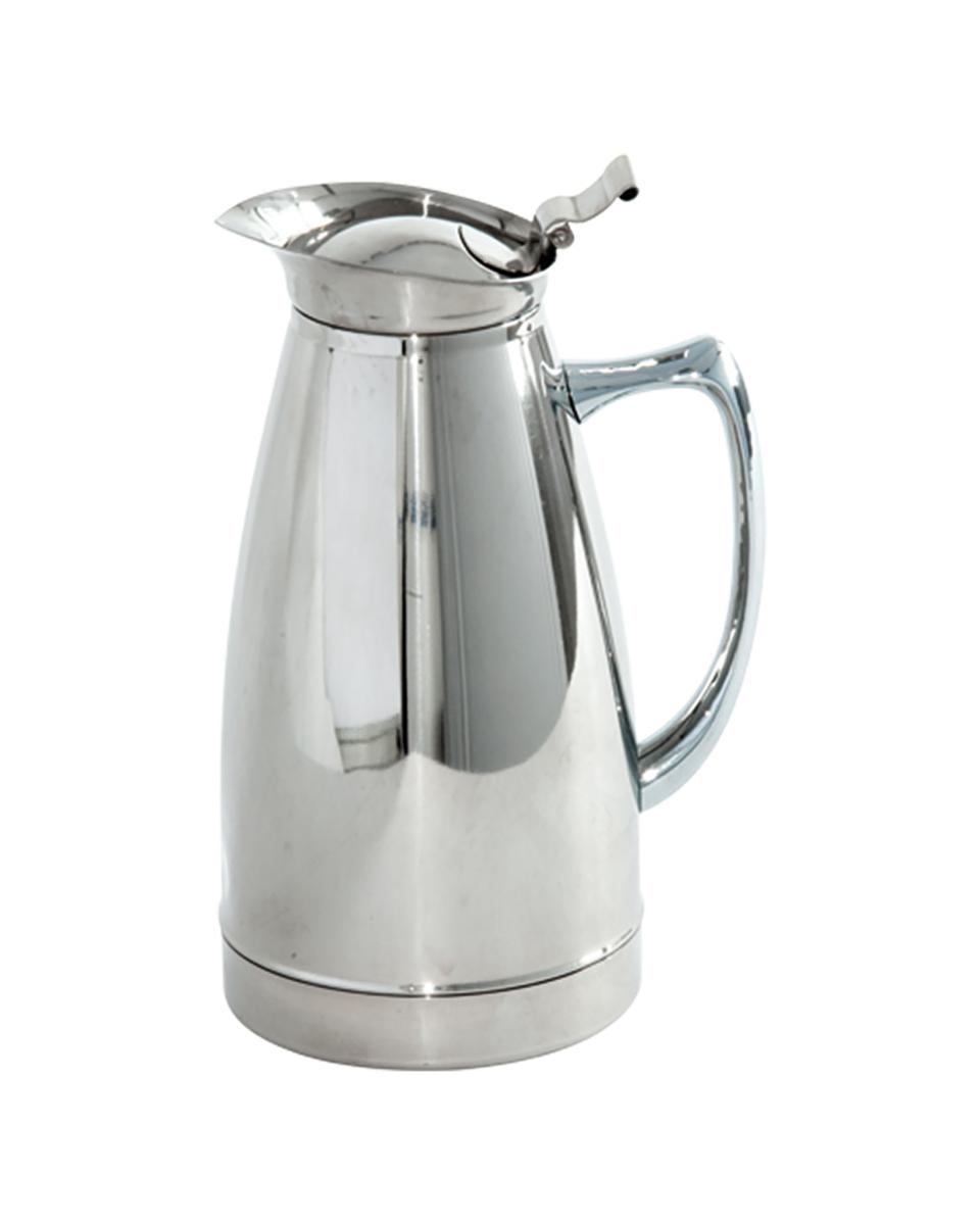 Thermoskan - 2 Liter - RVS - Dubbelwandig - Promoline