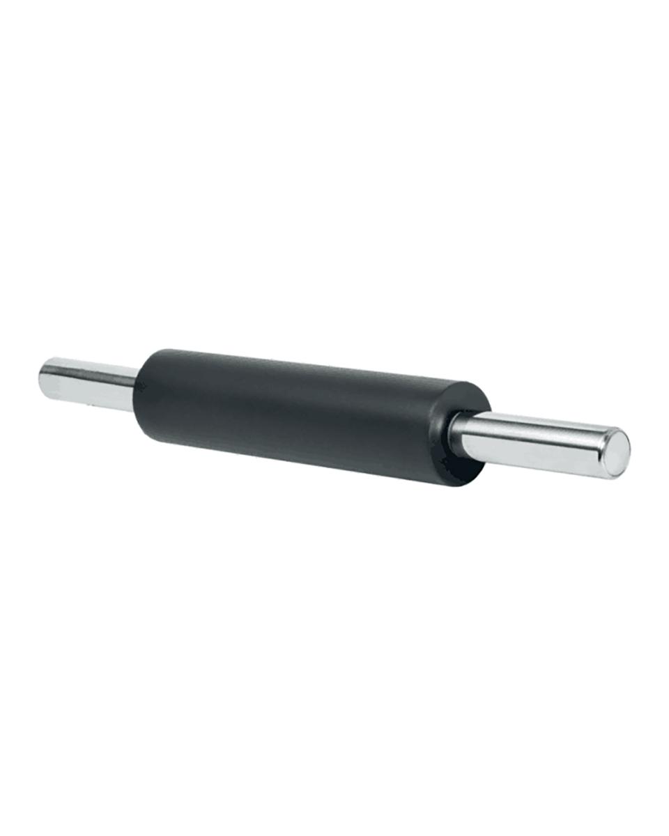 Deegroller - Anti kleef - 47 CM - Zwart - Promoline