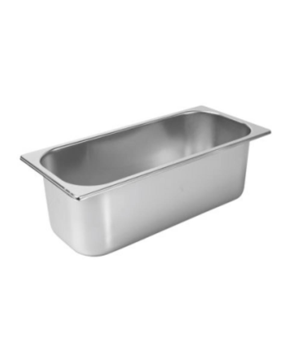 ijs uitschep Bak - 5 Liter - H 11.5 x 36 x 16.5 CM - Promoline