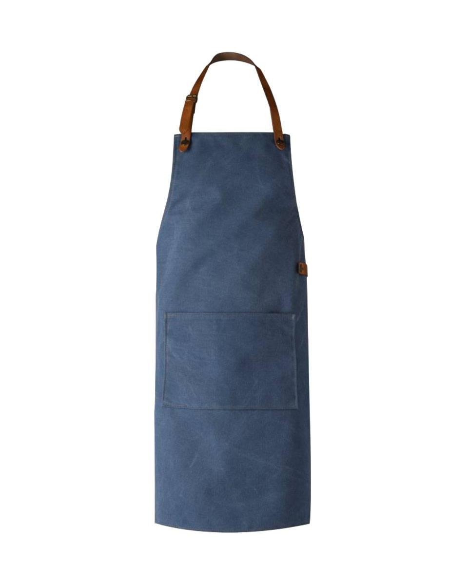 BBQ schort - Breedte 59.2 CM - Blauw - Authentic