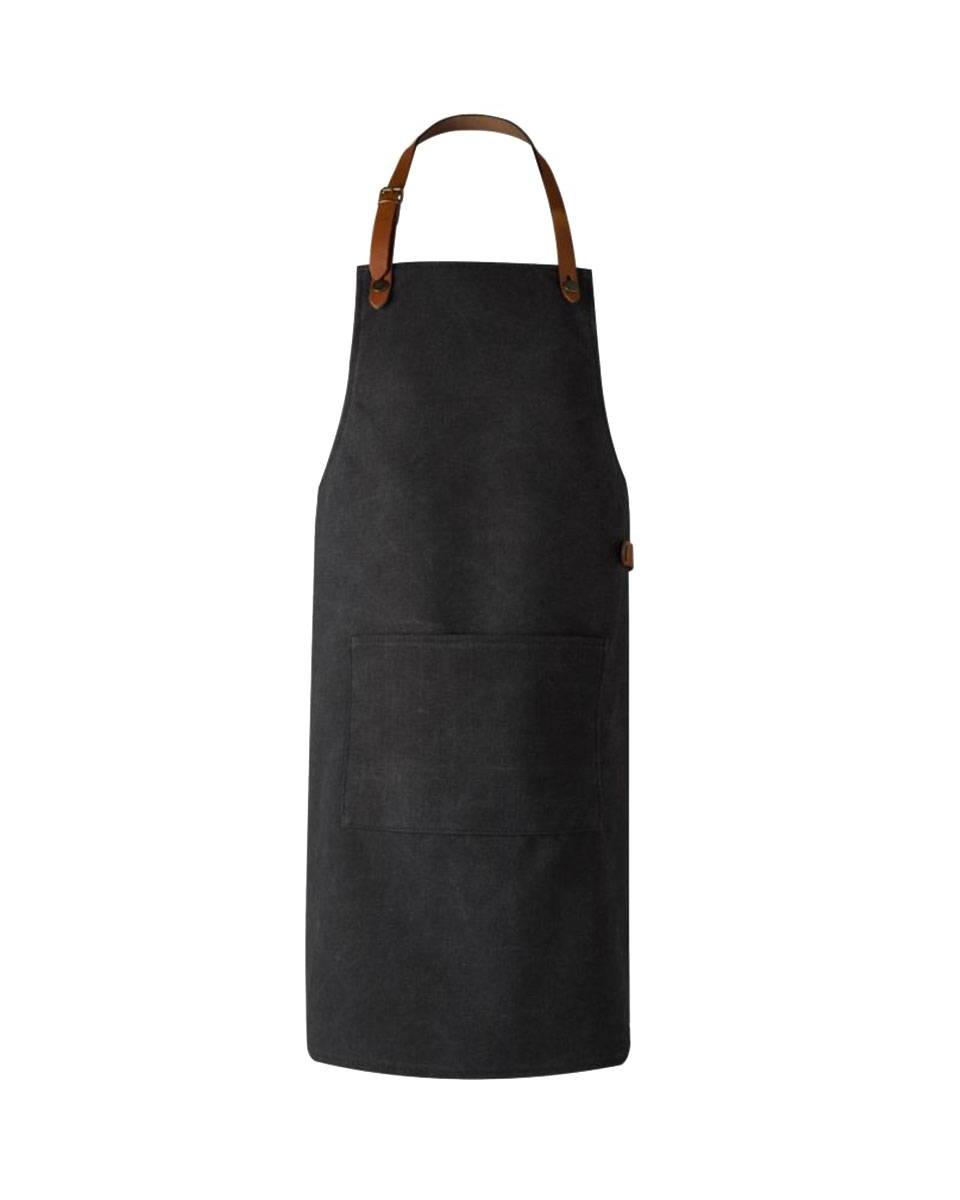 BBQ schort - Breedte 59.2 CM - Zwart - Authentic