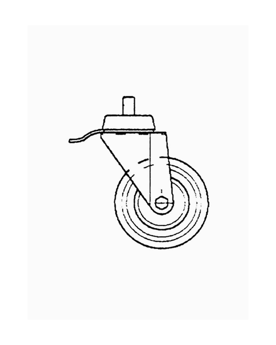 Wiel - 700 Line - Geremd - RVS - Diamond - A77/1RF