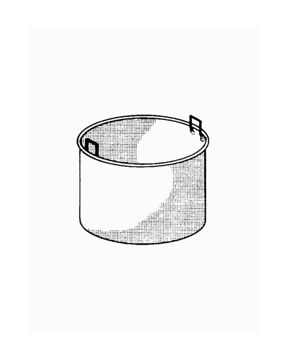 Mand kookketel - 900 Line - 100 Liter - Diamond - A99/CP-101