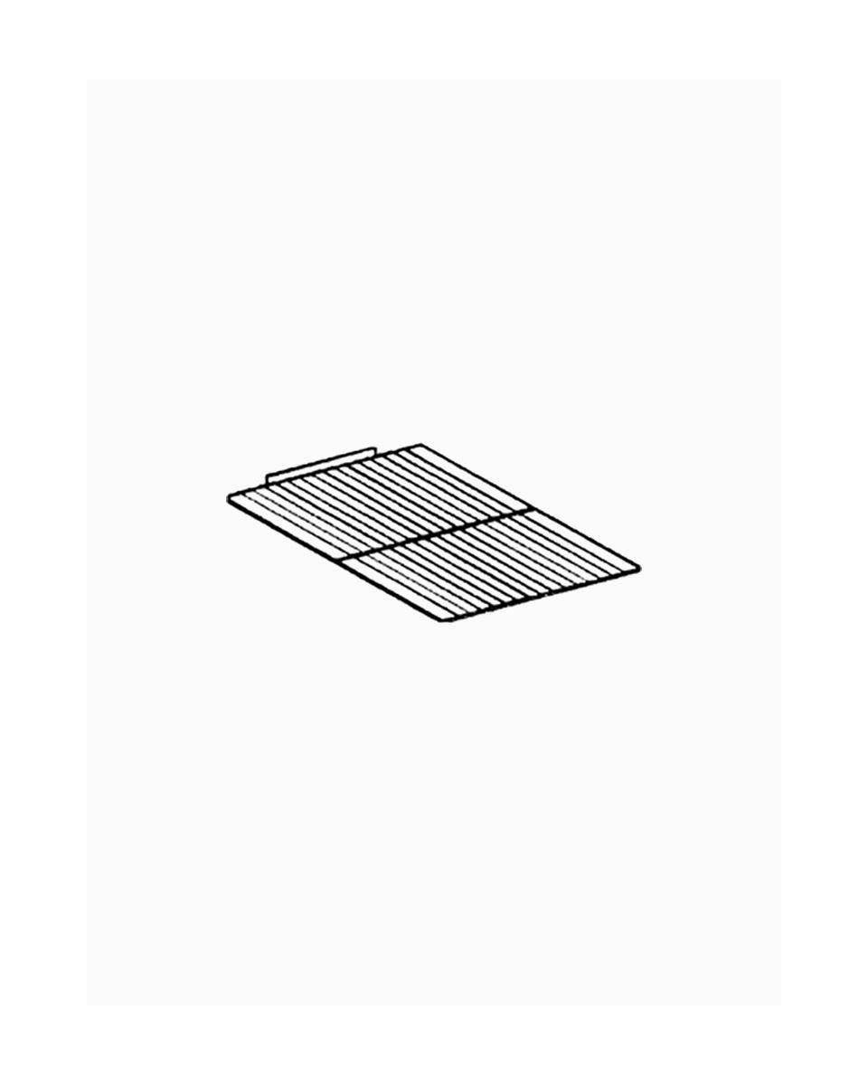 Ovenrooster - 2/1 GN - Verchroomd - Diamond - A99/GPA2