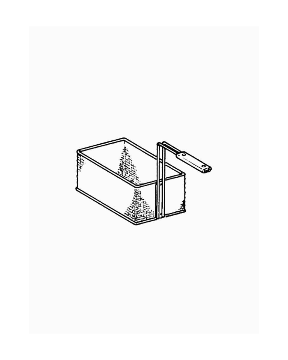 Frituurmand - 900 Line - 1/2 mand - Diamond - A99/PP20