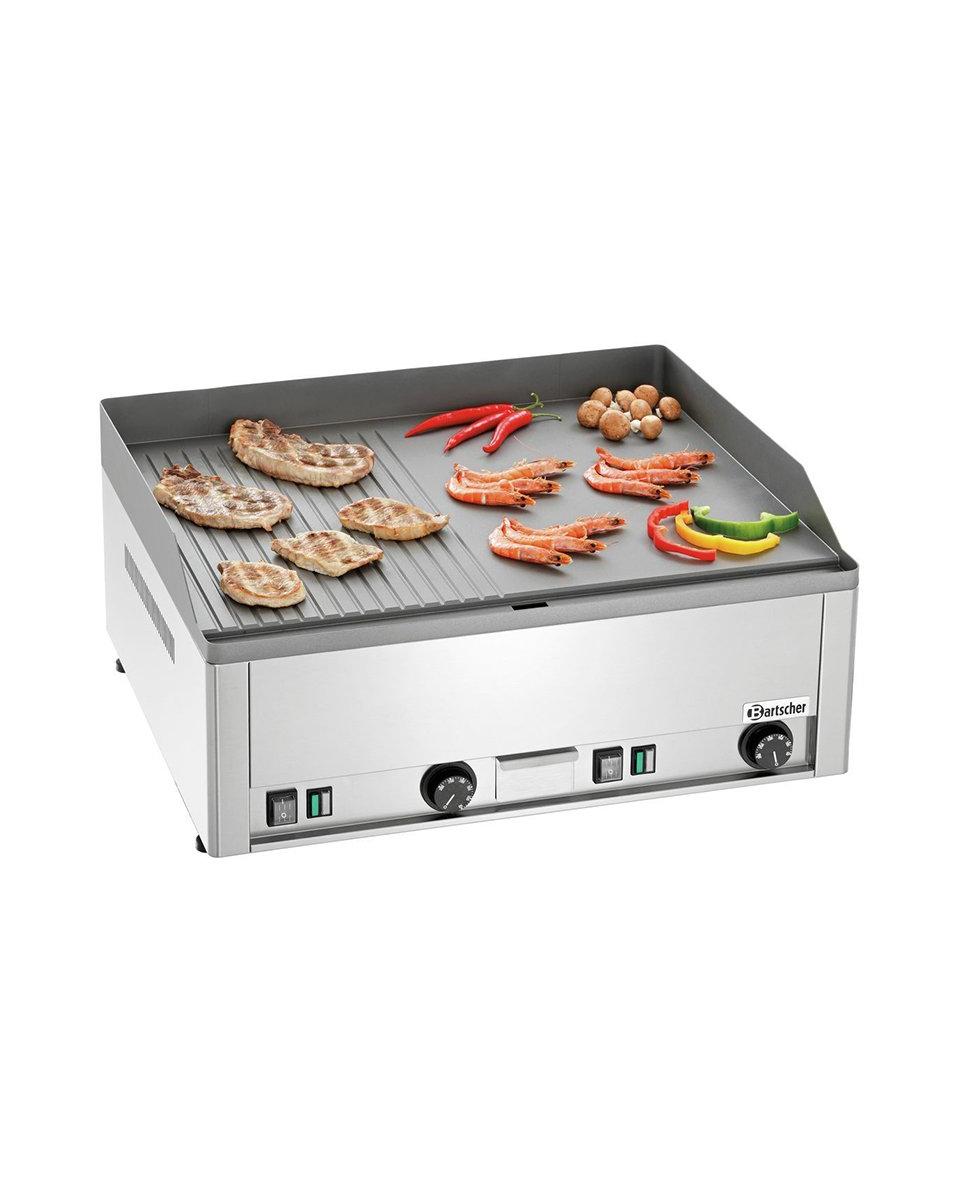 Bakplaat - Elektrisch - H 30 x 66 x 54 CM - 6 KW - Bartscher - 370036
