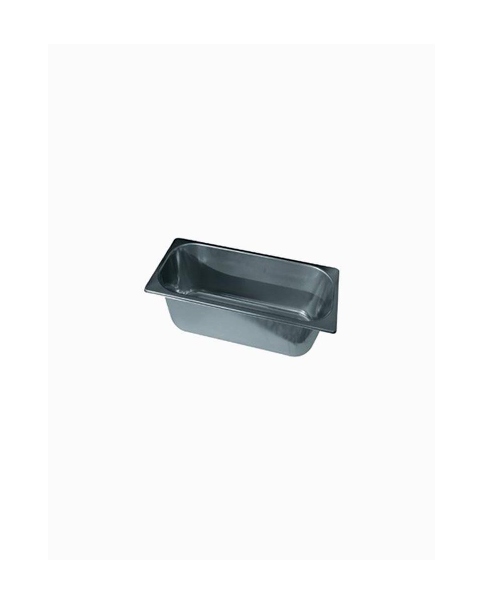Ijsbakken - H 8 x 16.5 x 36 CM - RVS - Diamond - BG-3