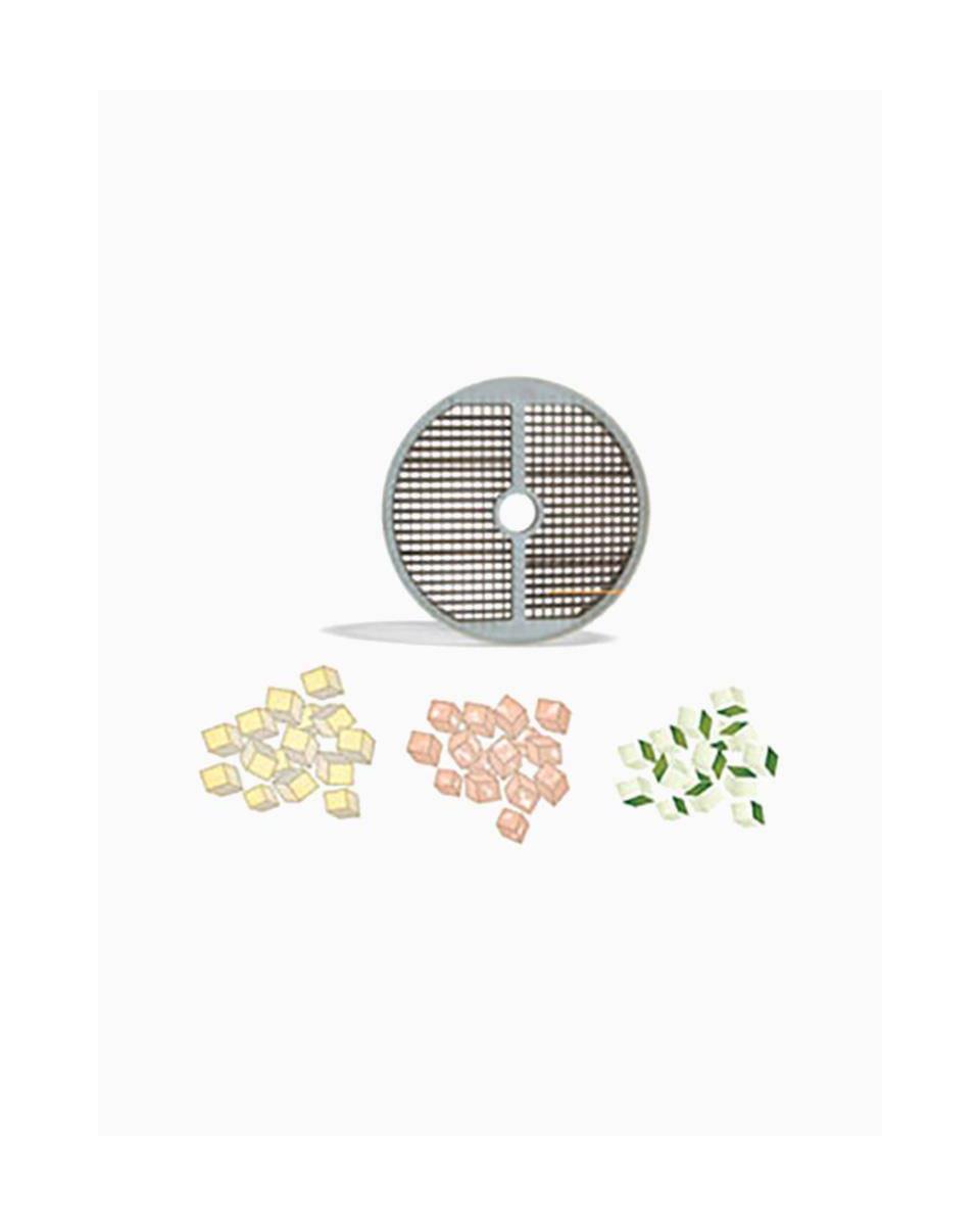 Rooster snijmachine - TVA-38 - Blokjes 1 CM - Diamond - CV10/A