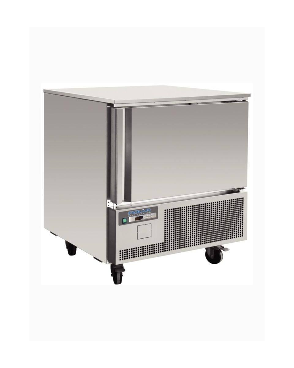 Snelkoeler - 1/1 GN - H 96.5 x 80 x 81.5 CM - 230 V - RVS - Polar - DN492