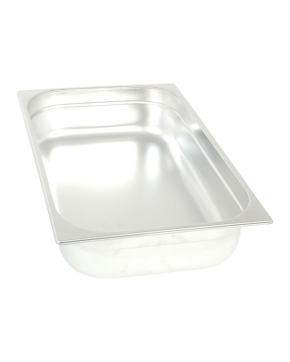 Gastronormbak - RVS - 1/1 GN - 100 mm - Promoline