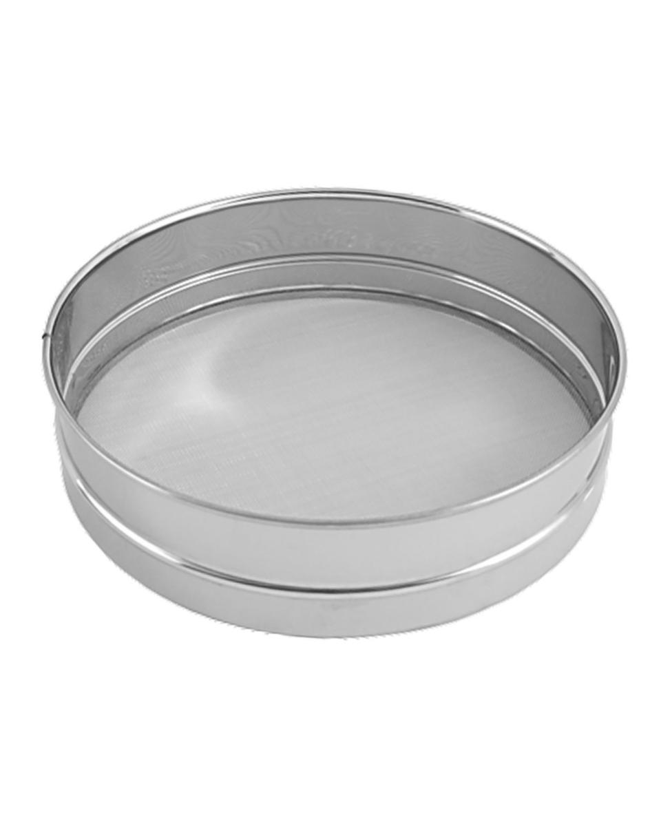 Bakkers zeef - RVS - 1mm mazen - Ø31 x H 7.5 CM - Promoline