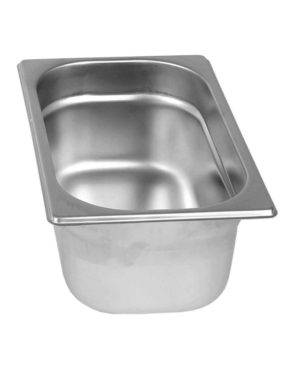 Gastronormbak - RVS - 1/4 GN - 150 mm - Promoline
