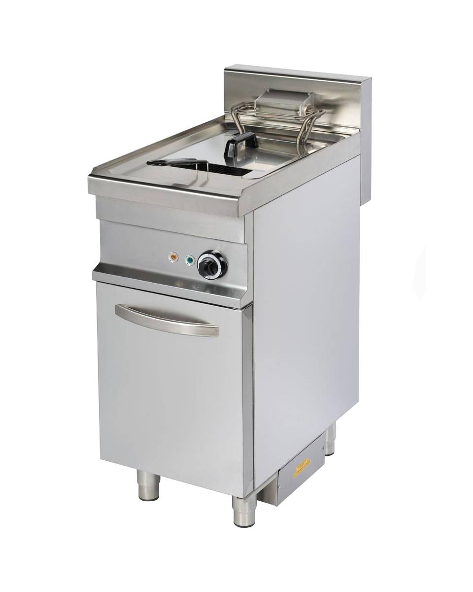 Horeca friteuse - Elektrisch - 10 Liter - 9kW - Open onderstel - 400V - Promoline
