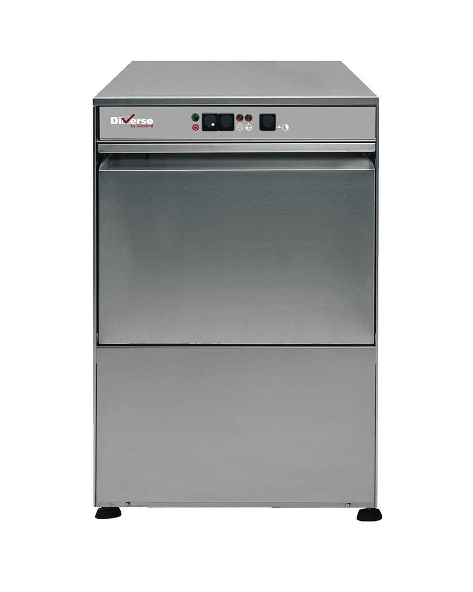 Glazenwasser - Mand 40 x 40 CM - 230V - Afvoerpomp - Diamond - WR-LB40-MPS