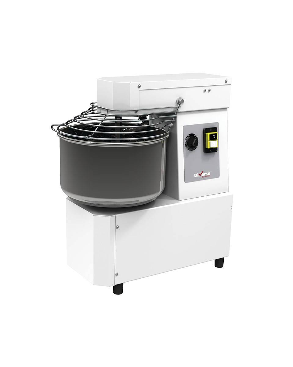 Spirtaalkneder - 18 KG - Met timer - Diamond - WR-IM22-M