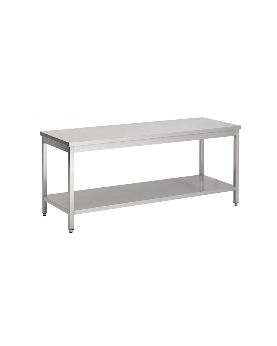 Werkbank - Bodemschap - Demontabel - 70 x 70 CM - Promoline