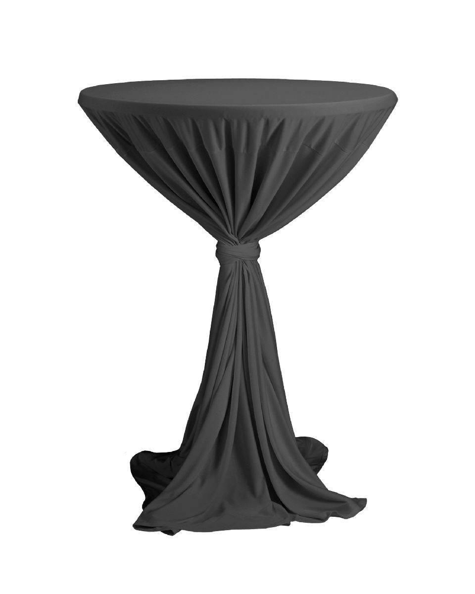 Statafelhoes - Party - Antraciet - Ø80-90 CM - Dena - 111001