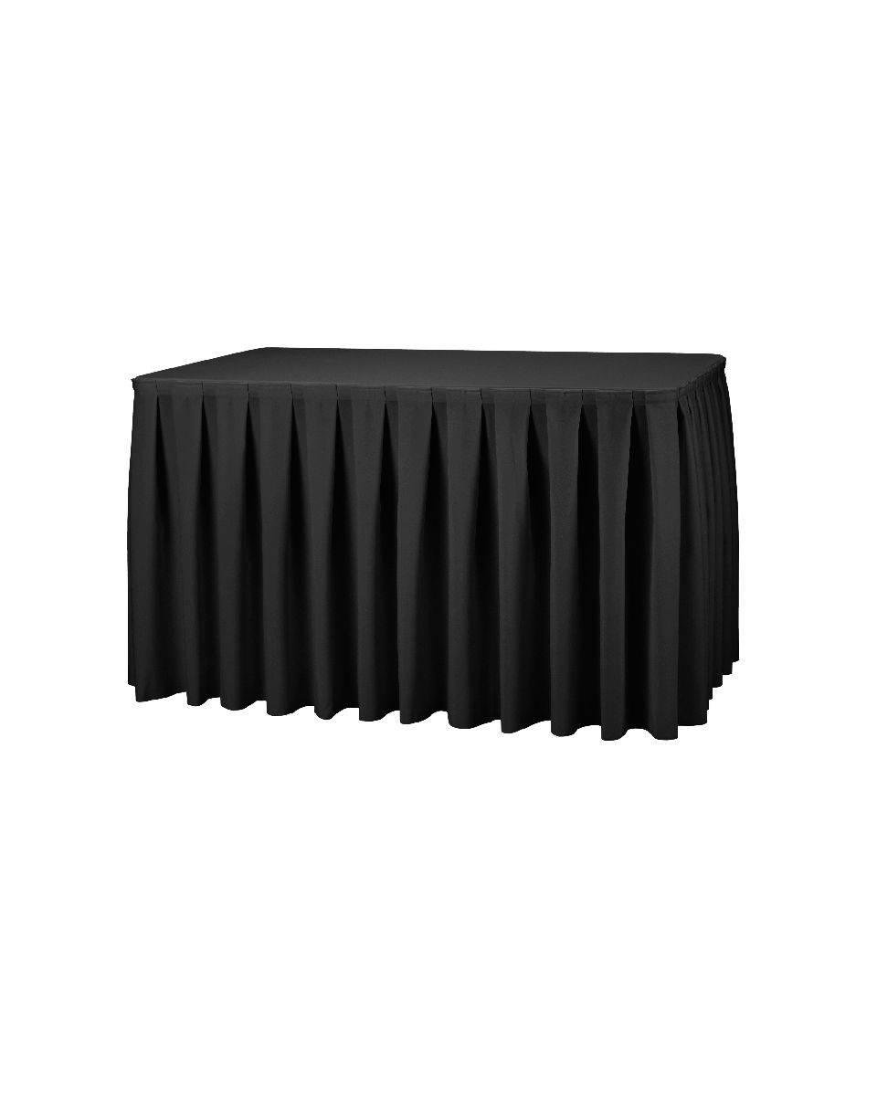 Combirok - Boxpleat - Zwart - 183 x 76 x 73 CM - Dena - 222211