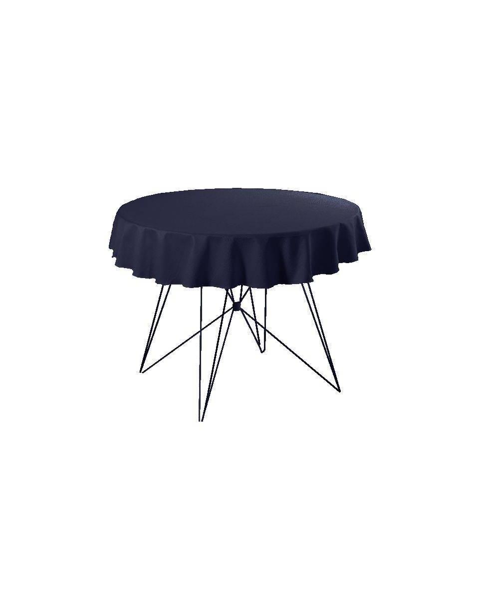 Tafelkleed - Ø220 CM - Navy - Dena - 220018