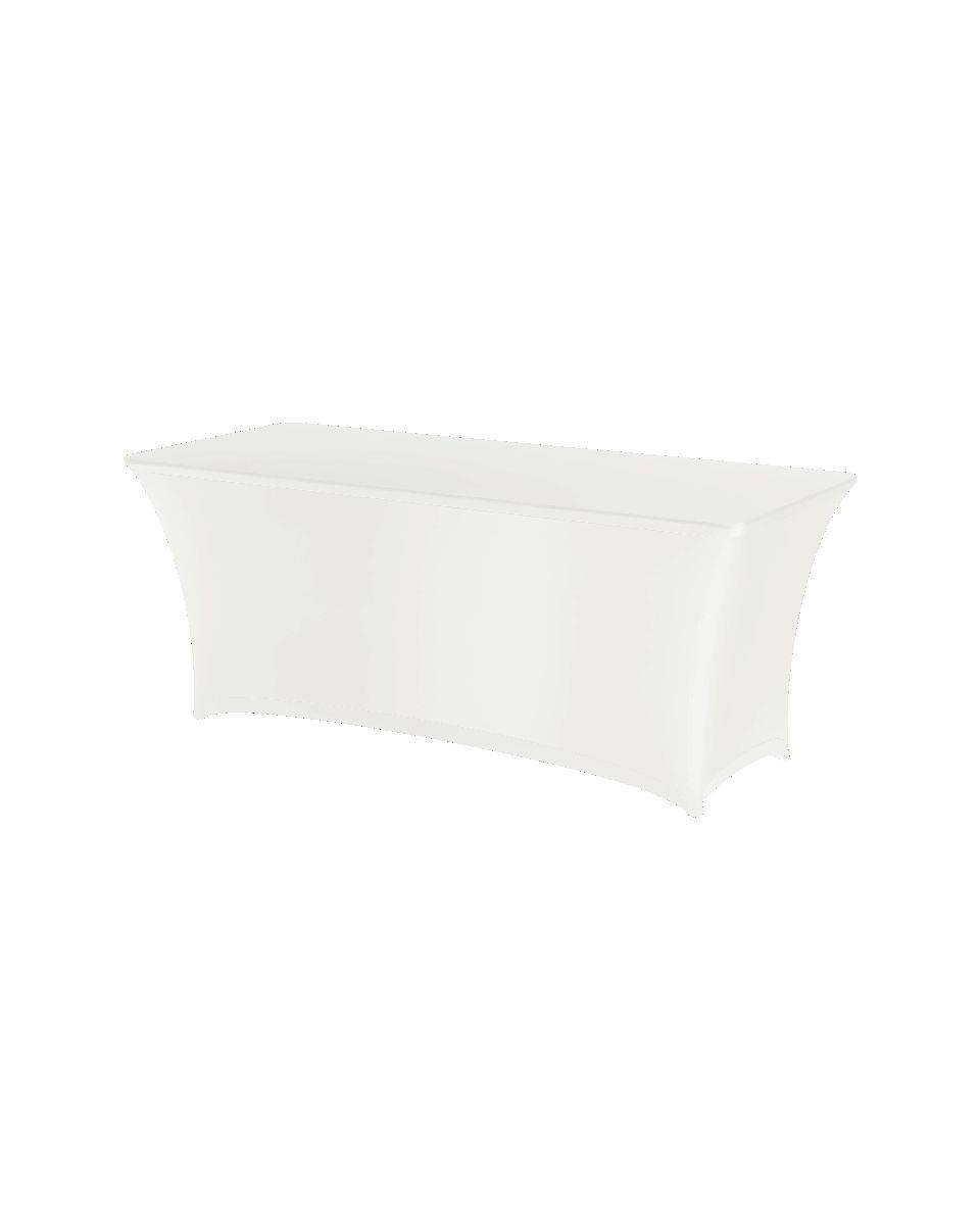 Tafelhoes - Symposium - Wit - 183 x 76 x 73 CM - Dena - 900352