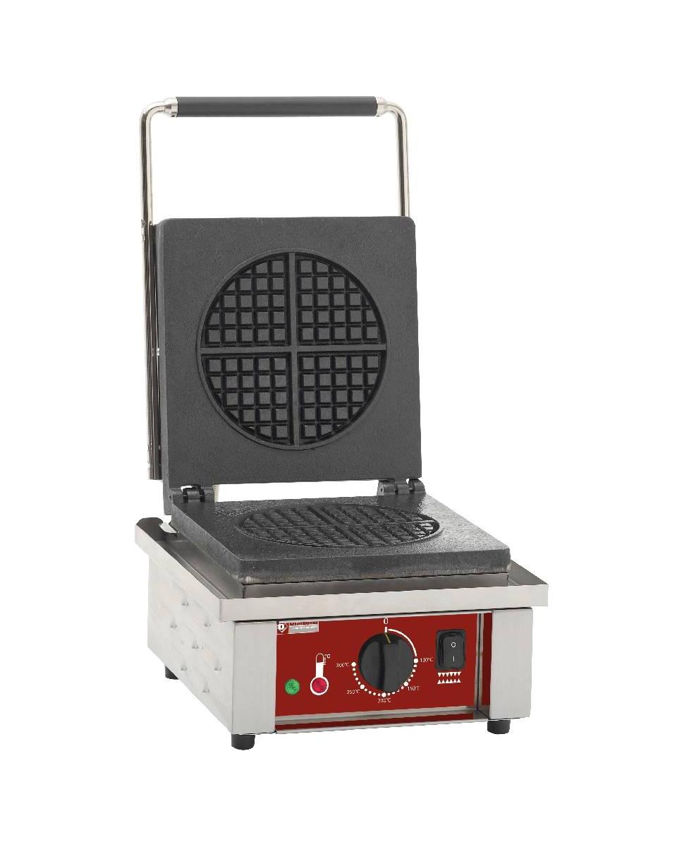 Elektrisch wafelijzer - Voor 4 wafels - Diamond - GEV-4P 