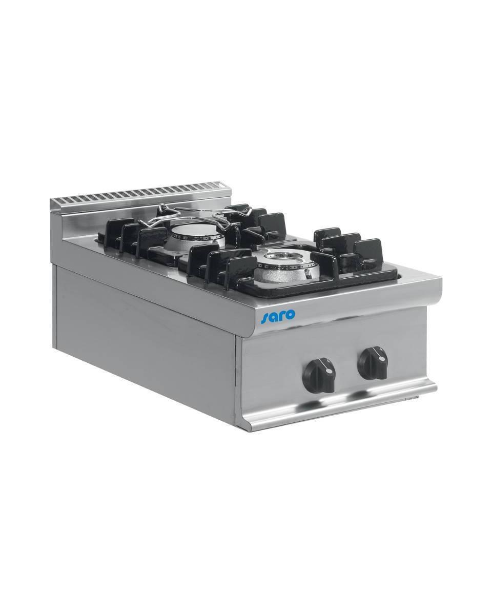 Gasfornuis - Tafelmodel - 2 Pits - Saro - 423-1000