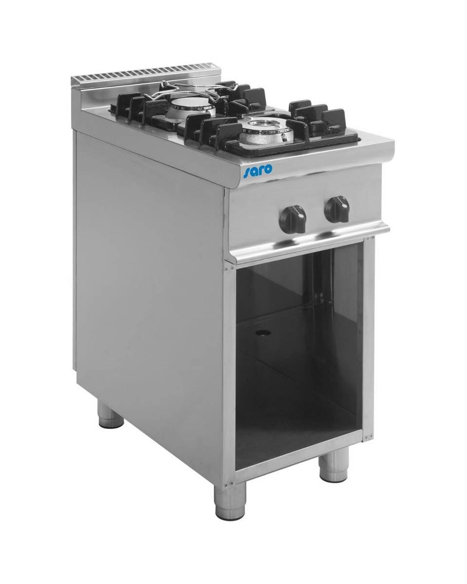 Gasfornuis - 2 Pits - Saro - 423-1015