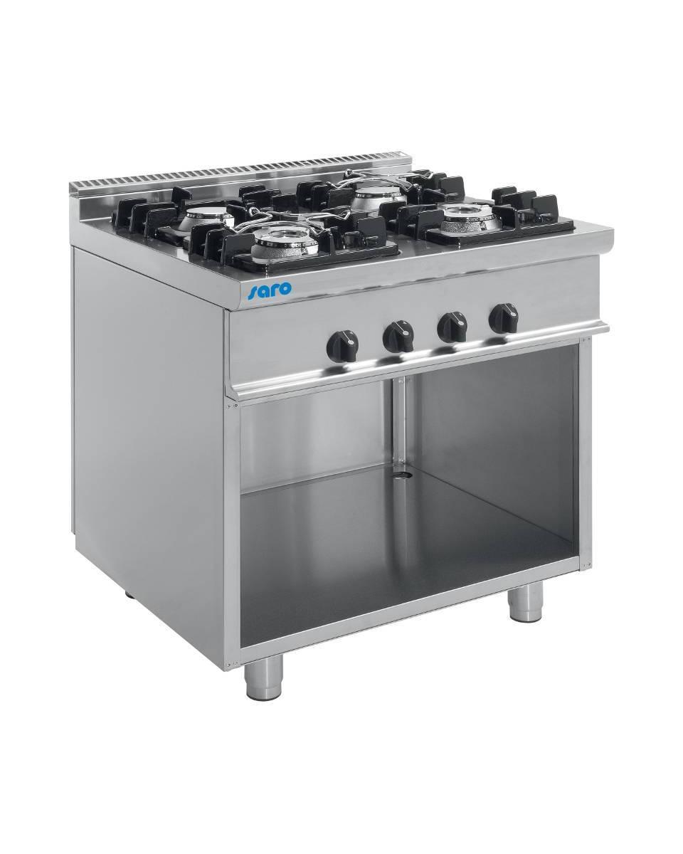 Gasfornuis - 4 Pits - Saro - 423-1020