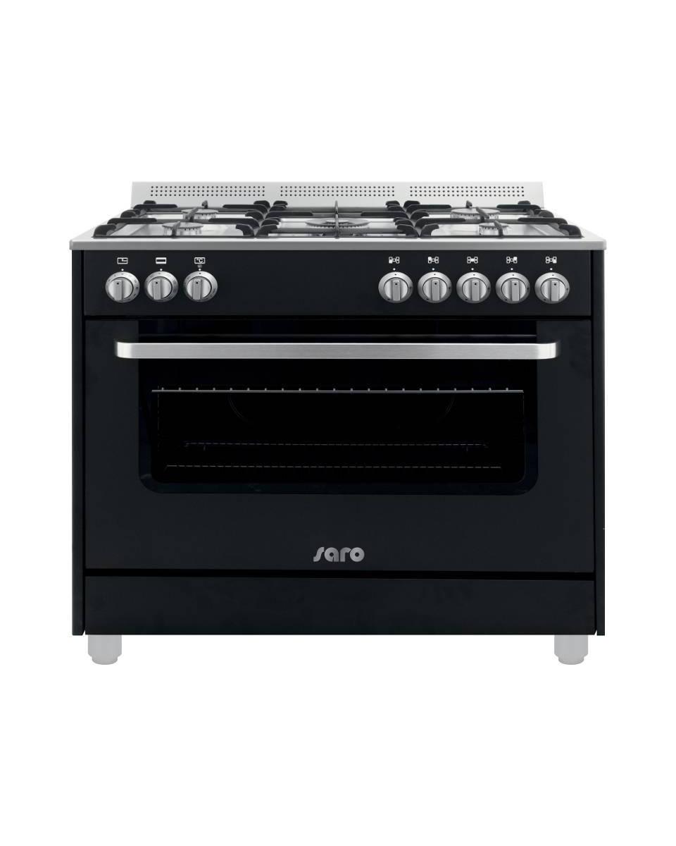 Gasfornuis - Elektrische oven - 5 Pits - Saro - 331-1155