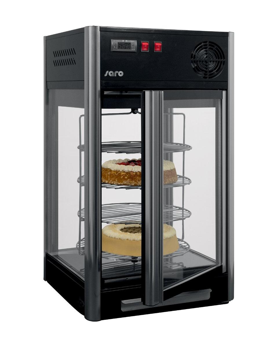 Gebaksvitrine - 110 Liter - Rvs - Saro - 330-1034