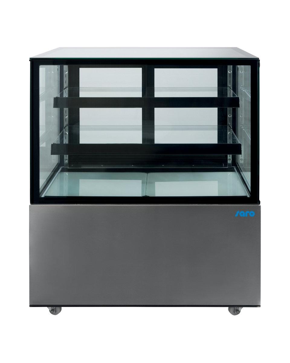 Gebaksvitrine - 300 Liter - Rvs - Saro - 330-1105