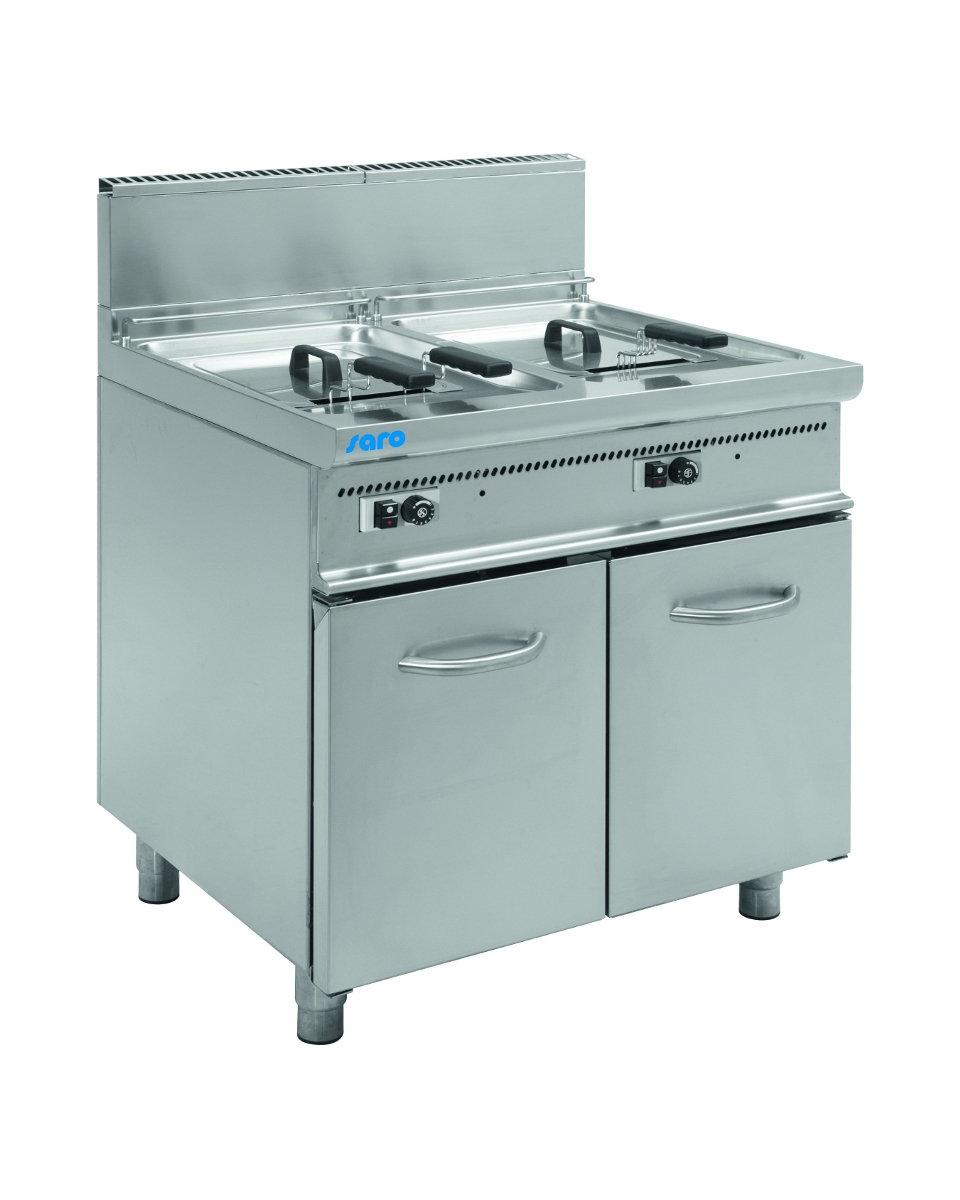 Gasfriteuse - 2 x 13 Liter - Saro - 423-1100