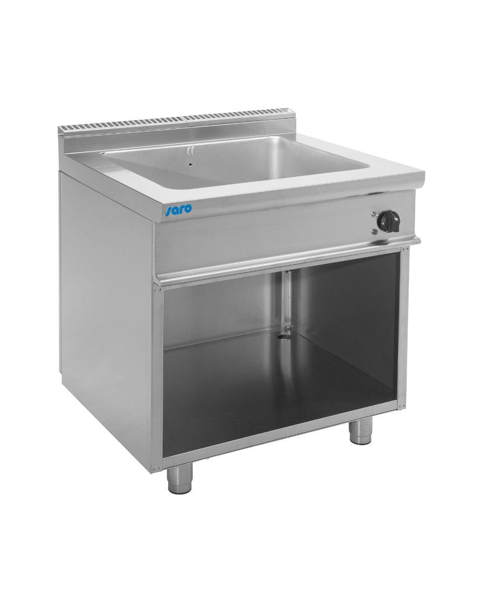 Bain marie - 2/1GN - Open onderstel - Saro - 423-1155