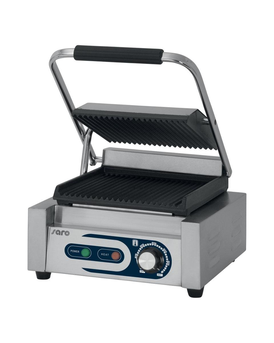 Contactgrill - Enkel - 32 X 41 CM - Saro - 443-1000