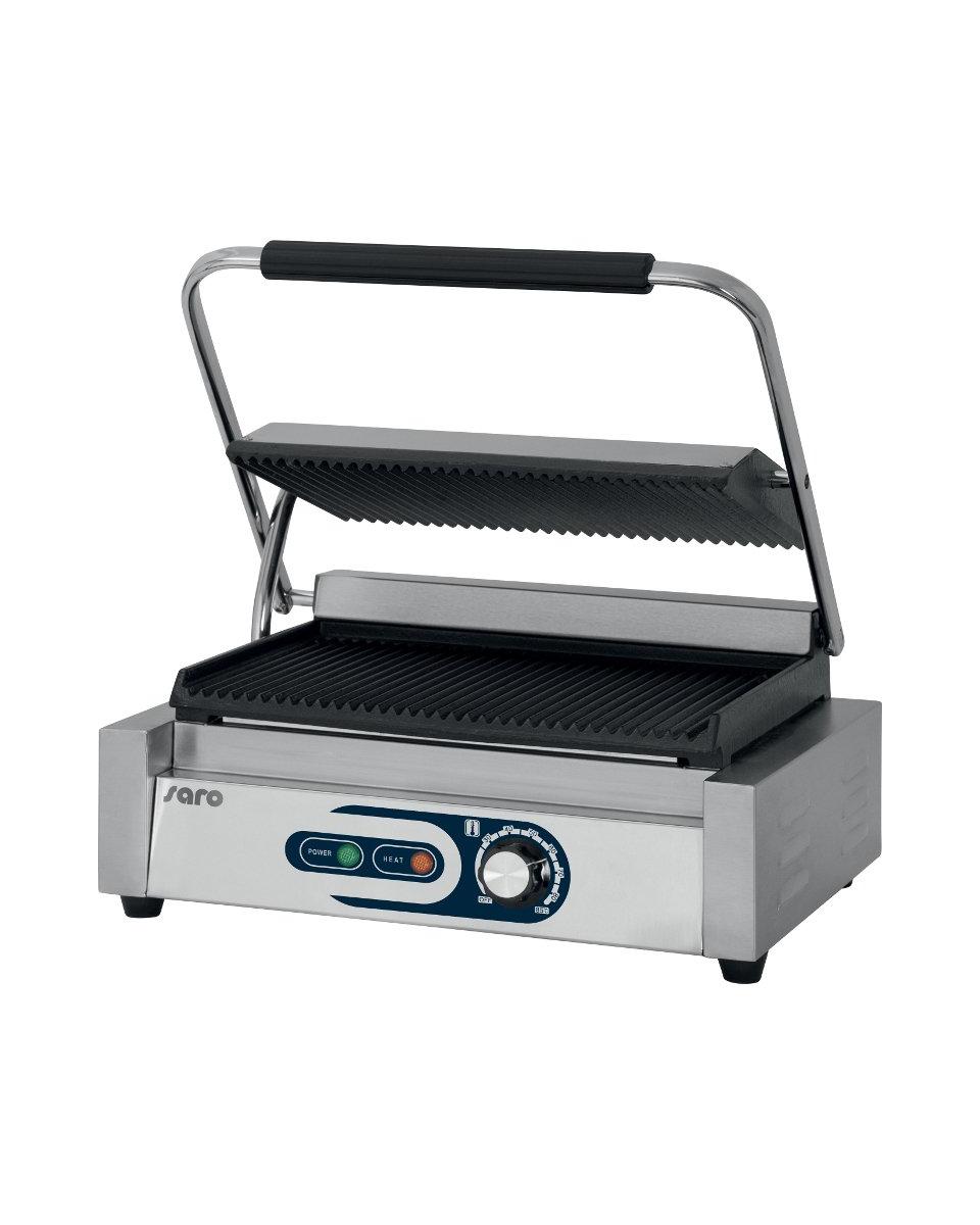 Contactgrill - Enkel - 44 X 41 CM - Saro - 443-1005