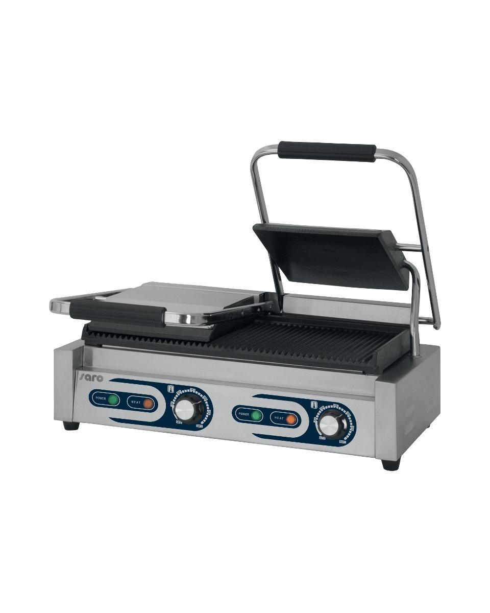 Contactgrill - Dubbel - 58 X 41 CM - Saro - 443-1010