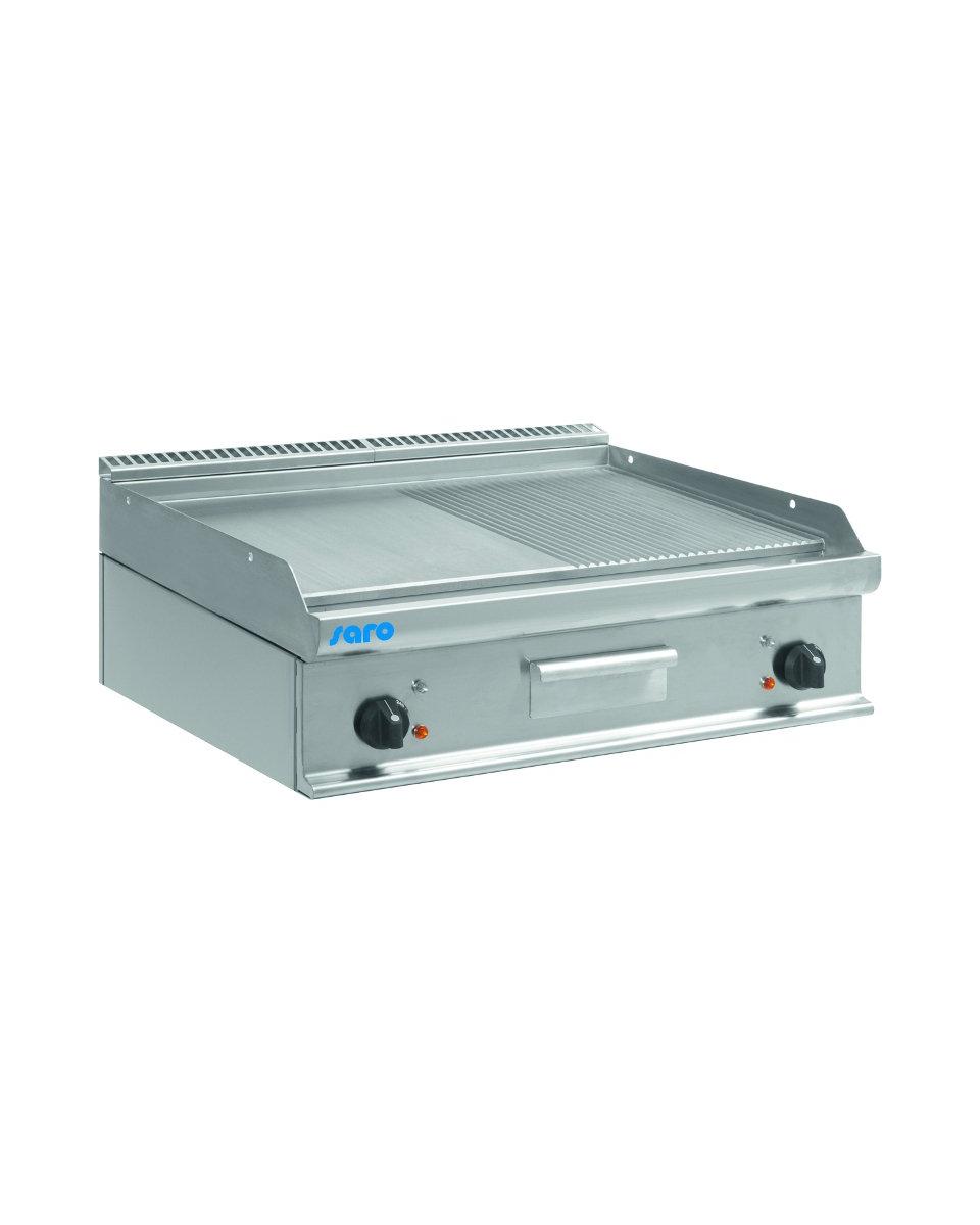 Grillplaat - Elektrisch - 2 Zones - Saro - 423-1230
