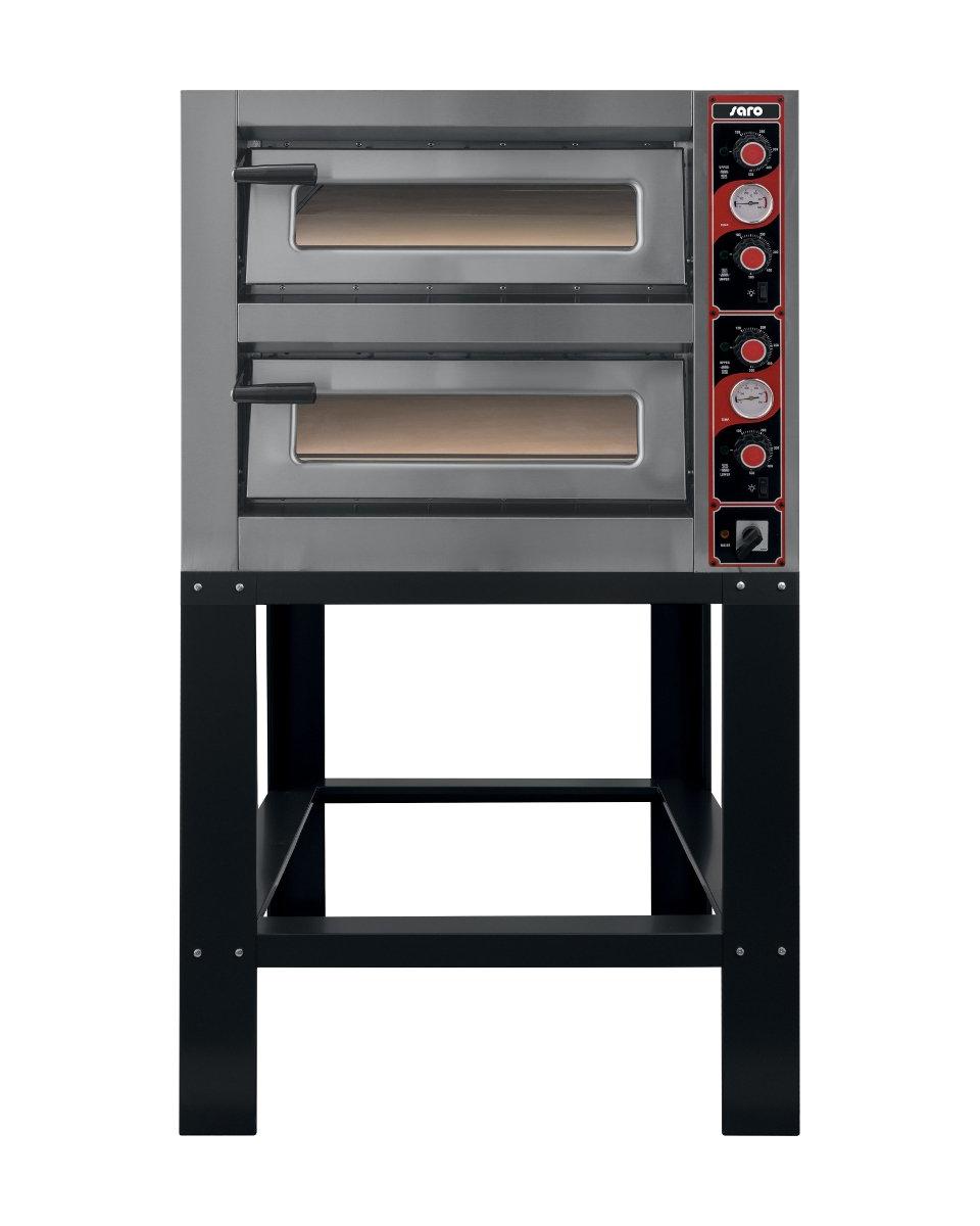 Pizzaoven - 12x Ø 30 cm - Saro - 366-1025