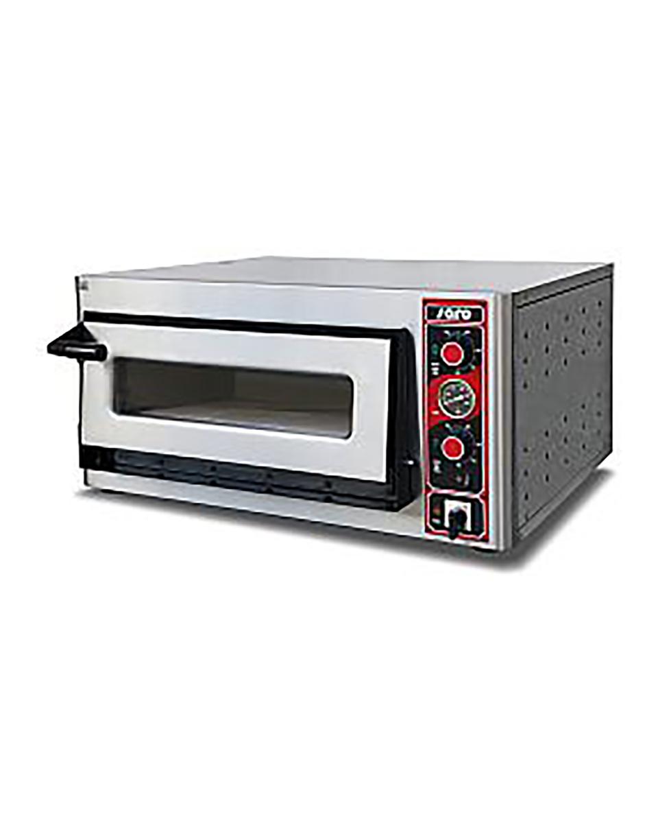 Pizzaoven - 4x Ø 30 cm - Saro - 366-1015