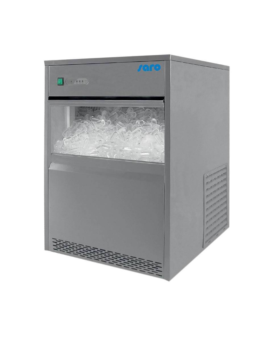Ijsblokjesmachine - Holle ijsblokjes - 26 kg / 24u - Saro - 325-1005
