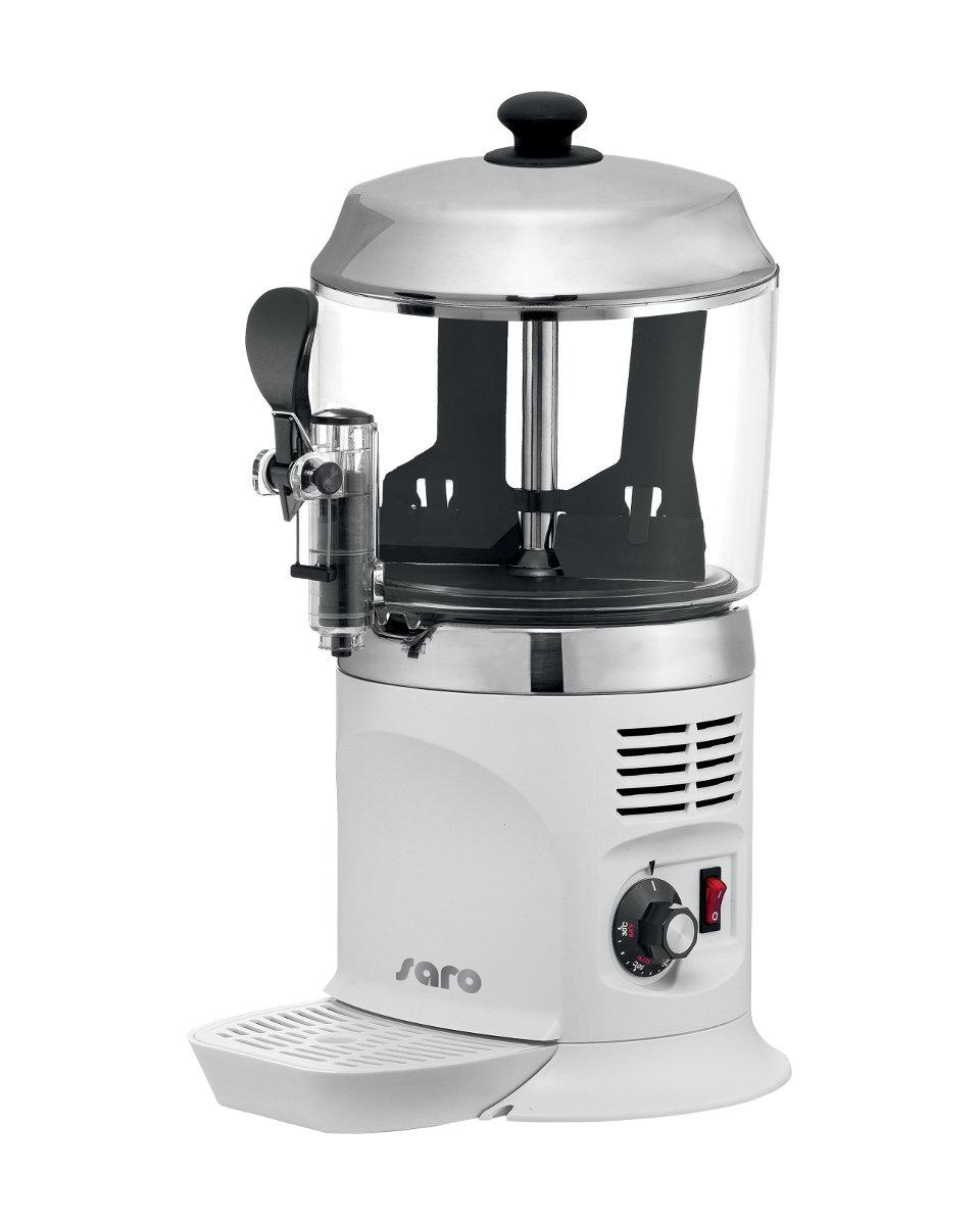 Chocolademelk dispenser - Wit - 5 Liter - Saro - 175-1146