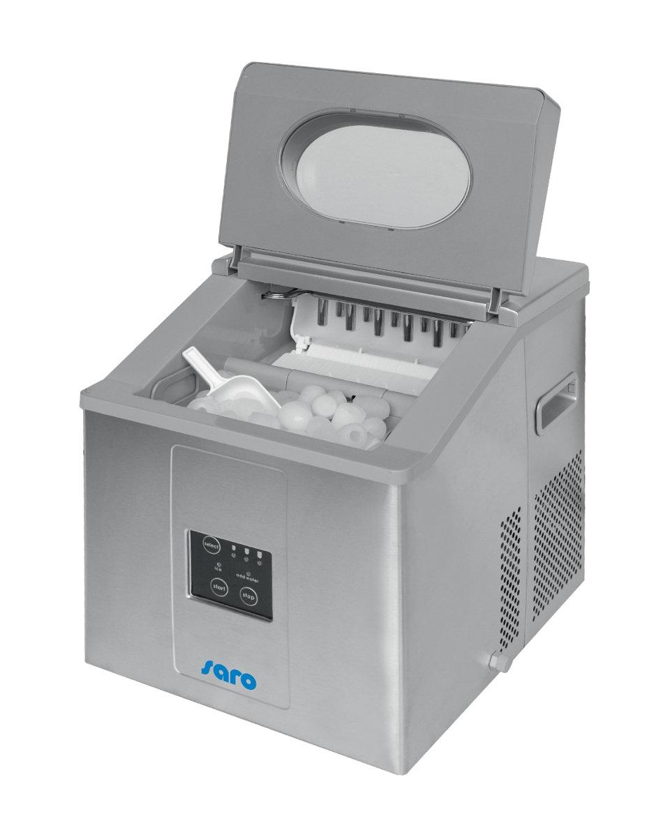 Ijsblokjesmachine - Holle ijsblokjes - 15 kg / 24u - Saro - 325-1020